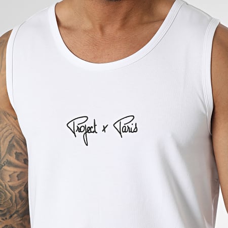 Project X Paris - Camiseta de tirantes 2310046 Blanca