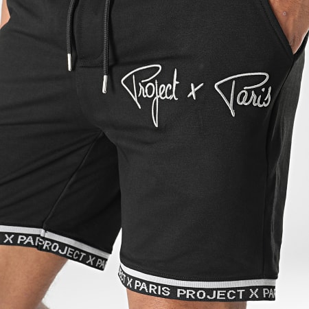 Project X Paris - Pantaloncini da jogging 2340019 Nero