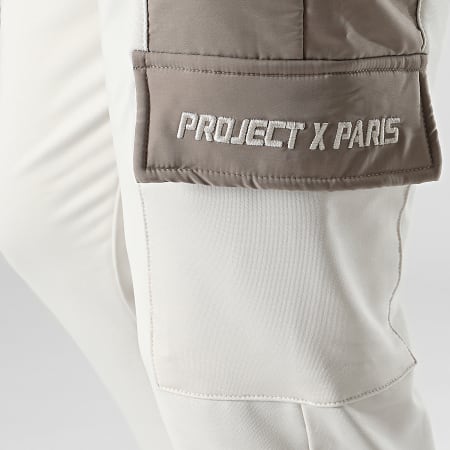 Project X Paris - Pantalon Jogging 2344025 Beige