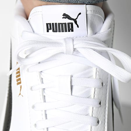 Puma - Puma Zapatillas Shuffle 309668 Puma Blanco Puma Negro Oro