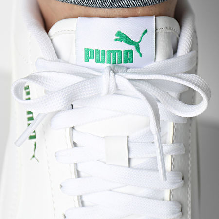 Puma - Puma Shuffle Sneaker alte 309668 Bianco Grigio Verde