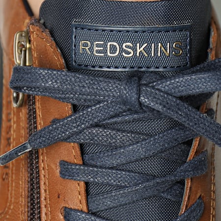 Redskins - Lucide 2 Sneakers PK212P Cognac Navy