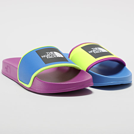 The North Face - Claquettes Base Camp Slide III Ltd A5LWIIV Purple Cactus Flower Supersonic Blue