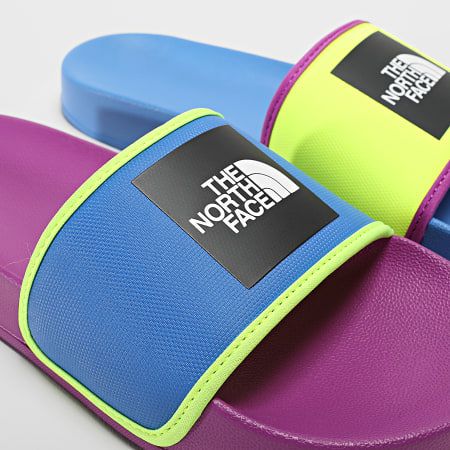 The North Face - Claquettes Base Camp Slide III Ltd A5LWIIV Purple Cactus Flower Supersonic Blue
