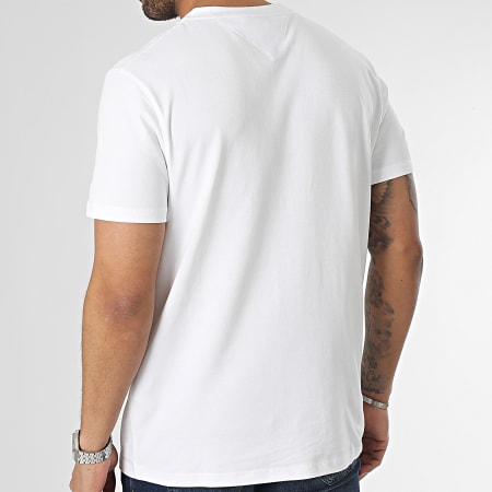 Tommy Hilfiger - Camiseta blanca Henley