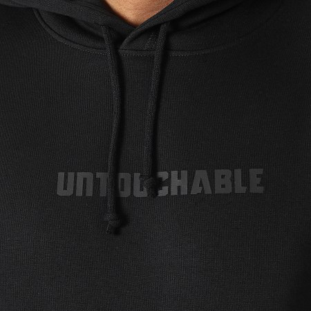 Untouchable - Sudadera con capucha UTCB Negro Negro