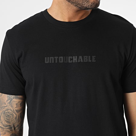 Untouchable - Tee Shirt UTCB Noir Noir