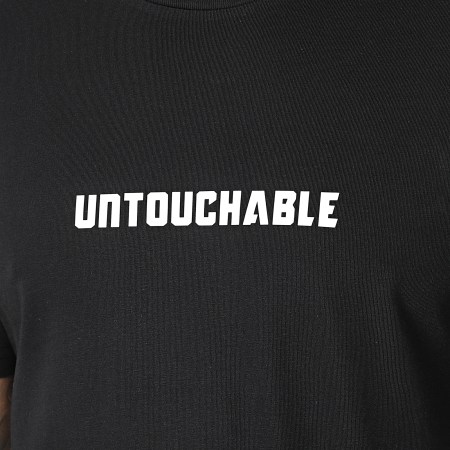 Untouchable - Camiseta UTCB Negro Blanco