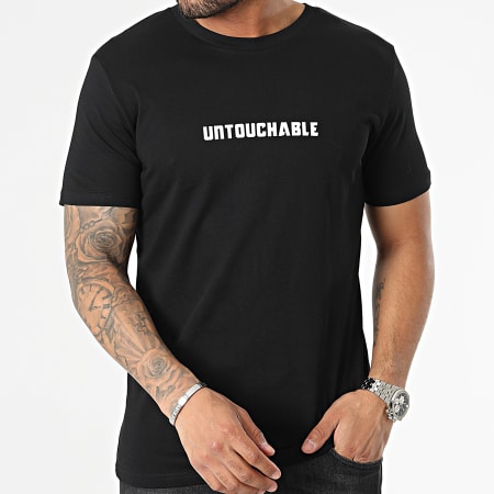 Untouchable - Tee Shirt UTCB Noir Blanc