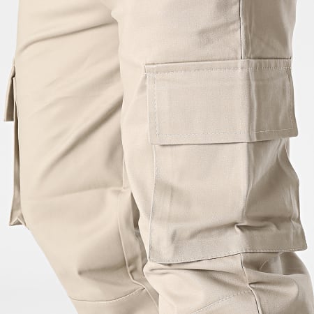 Aarhon - Pantaloni cargo beige