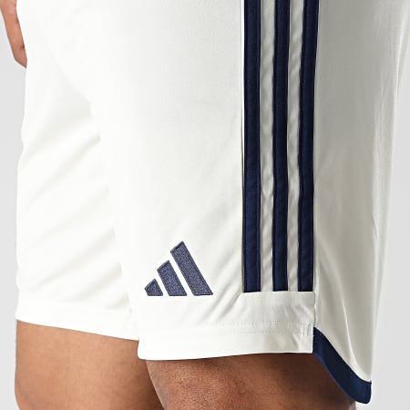 Adidas Performance FIGC Pantalones cortos a rayas HS9878 Off
