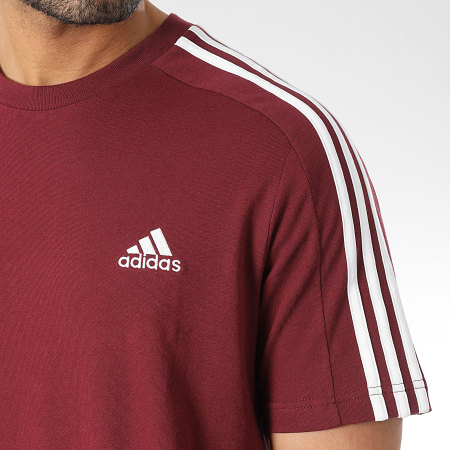 Adidas Sportswear - Tee Shirt A Bandes IC9341 Bordeaux