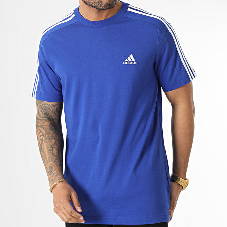 Adidas Performance - Camiseta 3 Rayas IC9338 Azul Real