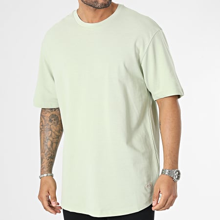 Blend - Tee Shirt Oversize 20715331 Vert Clair