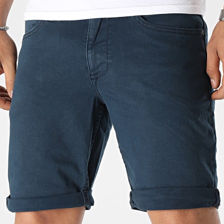 Blend - Pantalones cortos 20713333 Azul marino