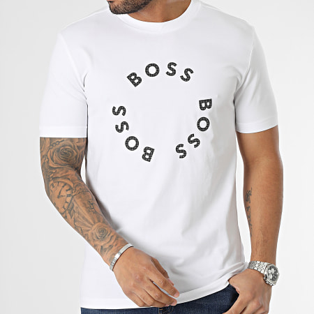 BOSS - Tee Shirt 50488831 Blanc