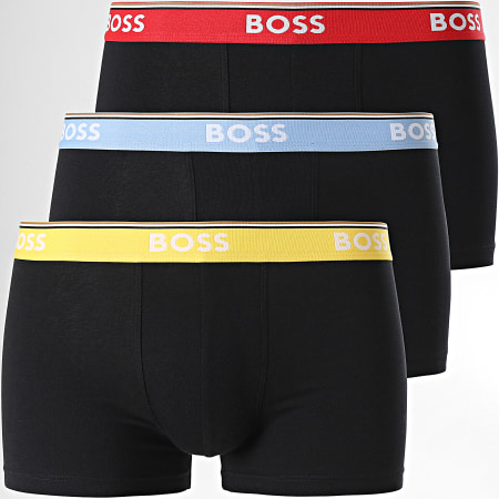 BOSS - Lot De 3 Boxers 50489612 Noir