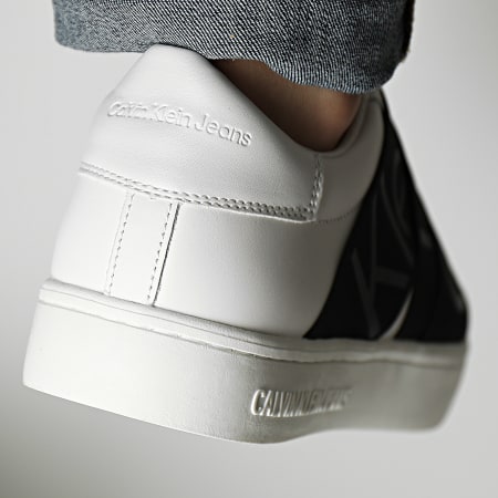 Calvin Klein - Sneakers classiche Cupsole 0911 Bianco Nero