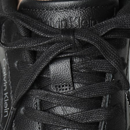 Calvin Klein - Baskets Low Top Lace Up Knit 0922 CK Black
