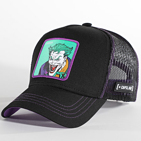 Capslab - Cappello trucker Joker nero
