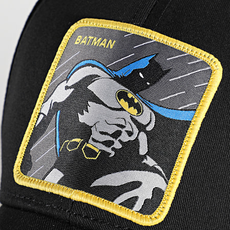 Capslab - Gorra Batman Negra