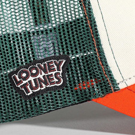 Capslab - Cappello Trucker Looney Tunes Beige Verde Arancione