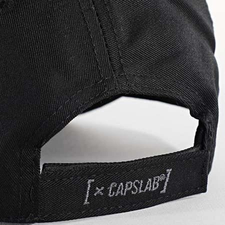 Capslab - Casquette Rick Noir