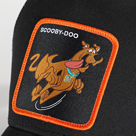 Capslab - Cappello trucker Scooby-Doo nero