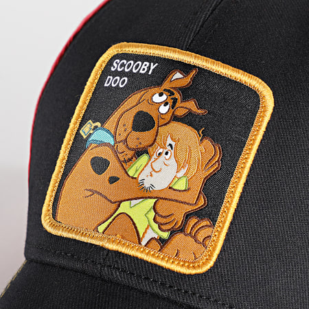 Capslab - Gorra Scooby-Doo Negro Burdeos
