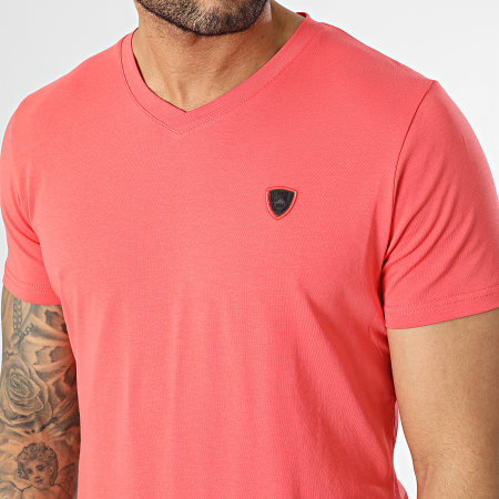 Classic Series - Camiseta cuello pico 2820 Coral