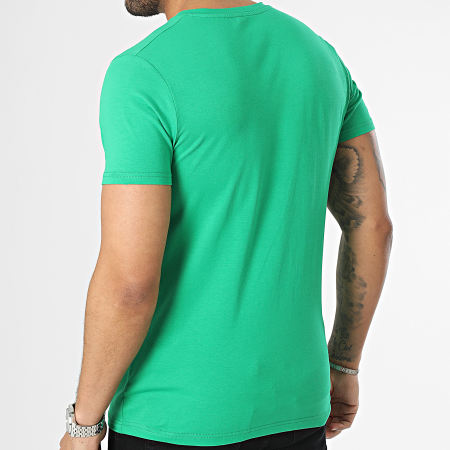 Classic Series - Camiseta cuello pico 2820 Verde