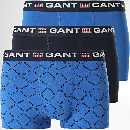 Gant - Lote de 3 Boxers 902313033 Azul Marino