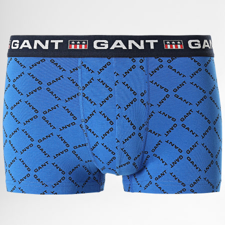 Gant - Set di 3 boxer 902313033 blu navy