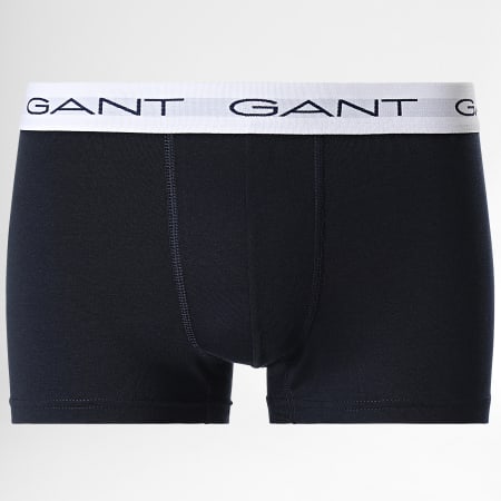 Gant - Set di 3 boxer 902313053 blu navy