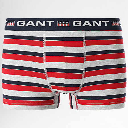 Gant - Set di 3 boxer 902313073 Navy Grey Heather