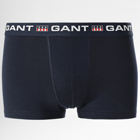 Gant - Set di 3 boxer 902313073 Navy Grey Heather