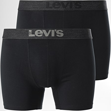 Levi's - Set di 2 boxer 701203923 nero