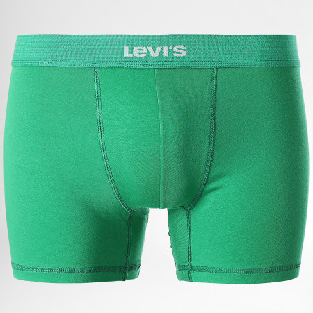 Levi's - Lot De 2 Boxers 701222908 Noir Vert