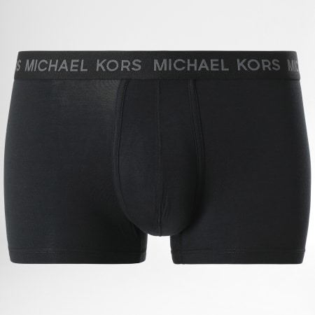 Michael Kors - Set di 3 boxer Supima nero grigio