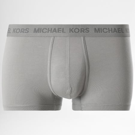 Michael Kors - Juego De 3 Boxers Supima Negro Gris