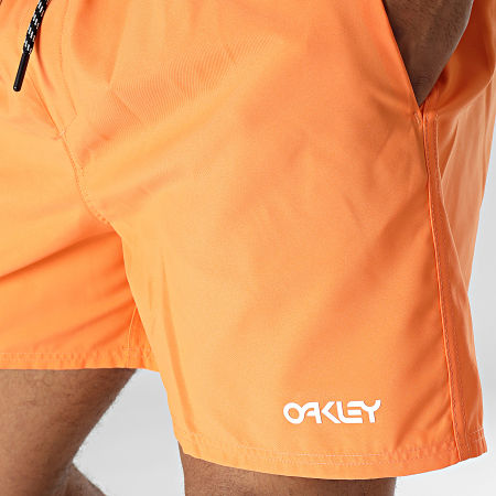 Oakley - Pantaloncini da beach volley arancione