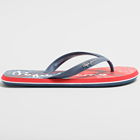 Pepe Jeans - Tongs Whale Flag PMS70130 Navy