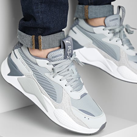 Puma - RS-X Suede 391176 Cool Mid Grey Harbor Mist Sneakers