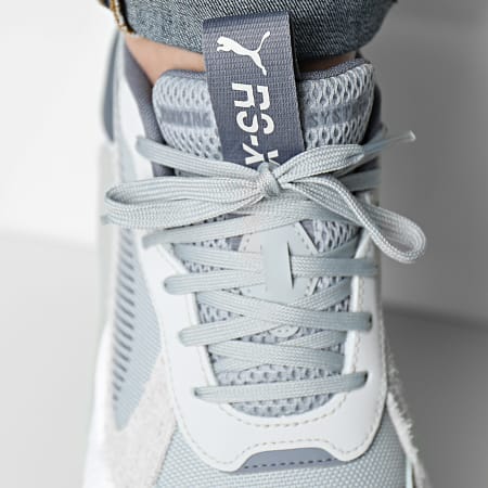 Puma - RS-X Suede 391176 Cool Mid Grey Harbor Mist Sneakers