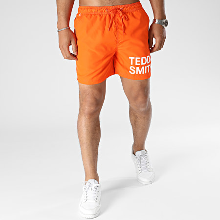 Teddy Smith - Bañador Diaz Naranja