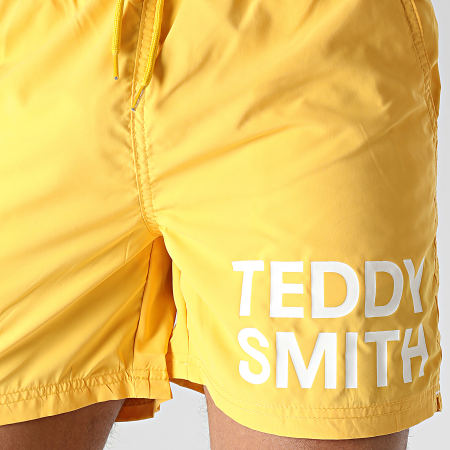 Teddy Smith - Pantaloncini da bagno Diaz Yellow