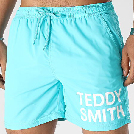 Teddy Smith - Pantaloncini da bagno Diaz turchese