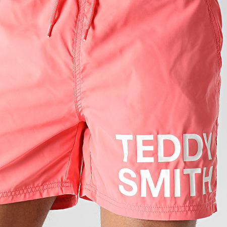 Teddy Smith - Pantaloncini da bagno rosa Diaz