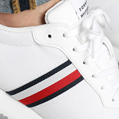 Tommy Hilfiger - Baskets Core Low Runner 4504 White