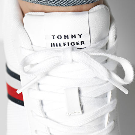 Tommy Hilfiger - Core Low Runner Zapatillas 4504 Blanco